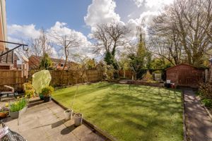 Rear Garden- click for photo gallery